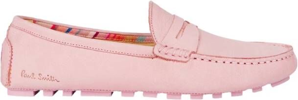 PS By Paul Smith Gele Swirl Leren Rij Mocassin
