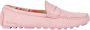 PS By Paul Smith Gele Swirl Leren Rij Mocassin - Thumbnail 1