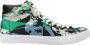PS By Paul Smith Groene Glory Sneakers Multicolor Heren - Thumbnail 1