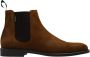 PS By Paul Smith Leather Chelsea boots Brown Heren - Thumbnail 1