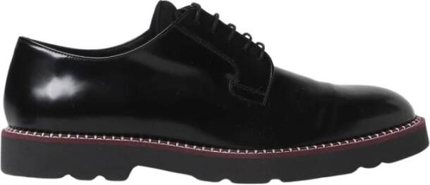 PS By Paul Smith Leren Derby Schoenen voor Heren