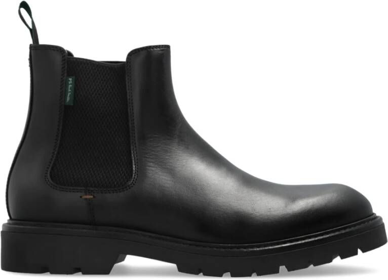 PS By Paul Smith Leren enkellaarzen Xenon