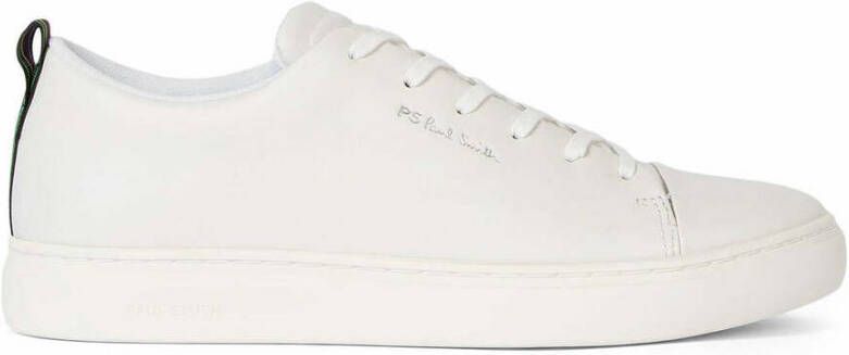 PS By Paul Smith Mens Shoe Lee Tape Wit Heren