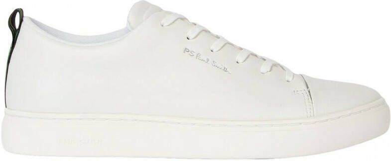 PS By Paul Smith Mens Shoe Lee White Tape Wit Heren
