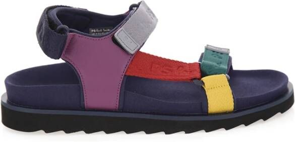 PS By Paul Smith Multicolor Band Sandalen Lichtgewicht Comfortabel Multicolor Heren
