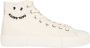 PS By Paul Smith Off White Kibby Sneakers Beige Heren - Thumbnail 1