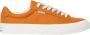 PS By Paul Smith Oranje Canvas Lage Top Veterschoenen - Thumbnail 1