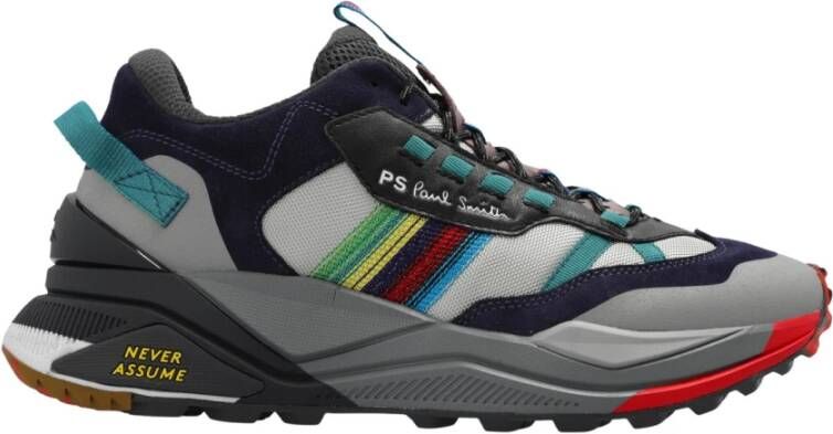 Paul Smith Multikleur Streep-Detail Sneakers Meerkleurig Heren