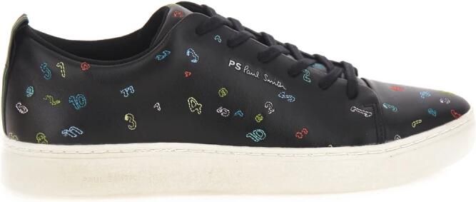 PS By Paul Smith Embroidered Numbers Lee Trainers