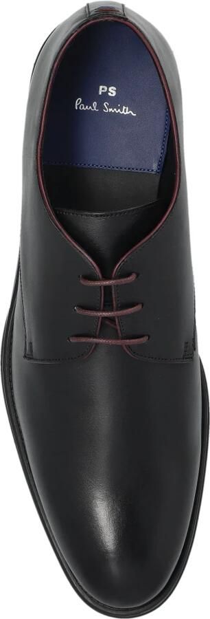 PS By Paul Smith Leren schoenen Black Heren - Foto 2