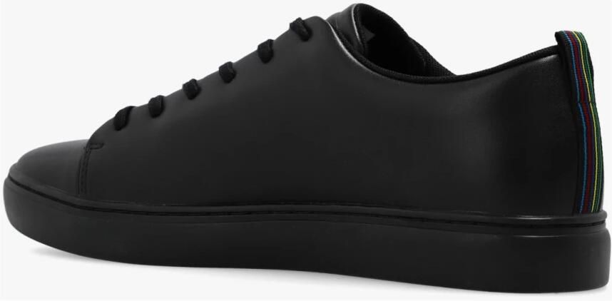 Paul Smith Zwarte leren 'Lee' sneakers Black Heren - Foto 2