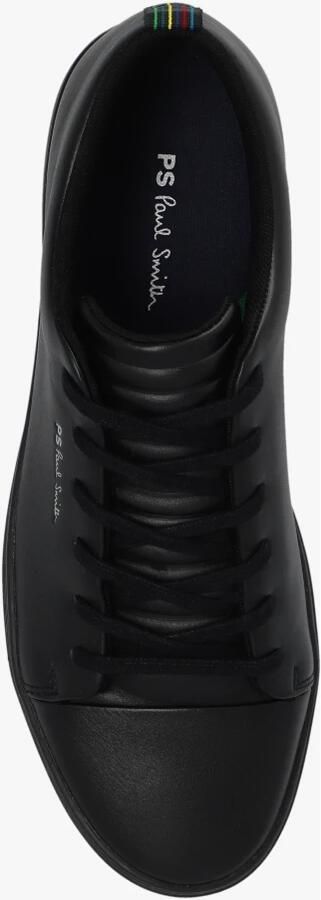 Paul Smith Zwarte leren 'Lee' sneakers Black Heren - Foto 3