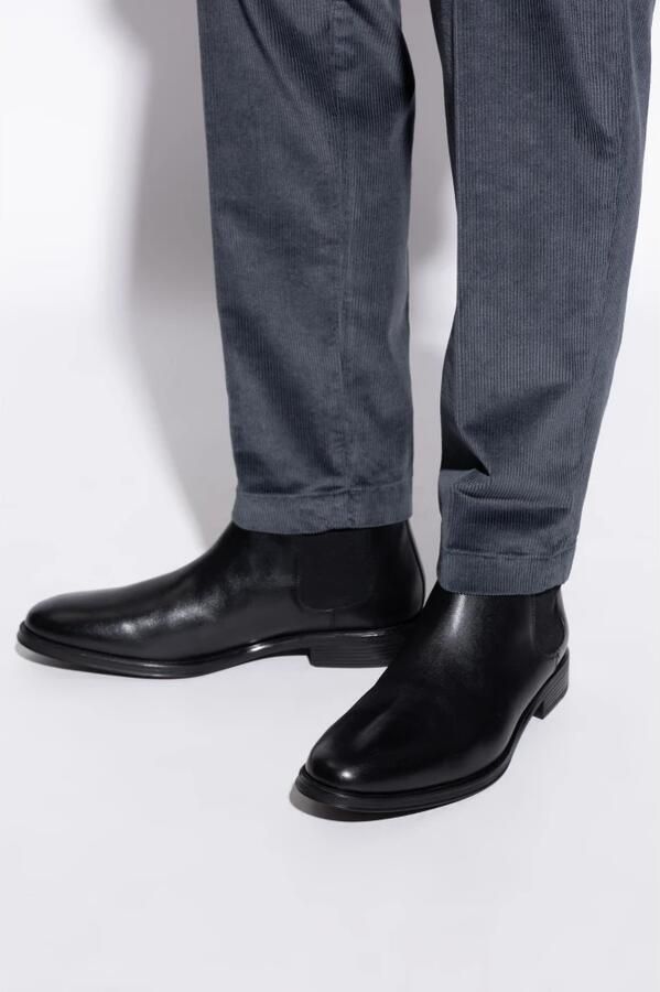 PS By Paul Smith Leren Chelsea laarzen Augustus - Foto 4