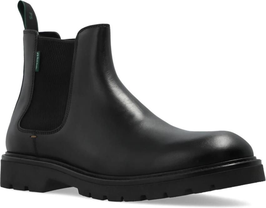 PS By Paul Smith Leren enkellaarzen Xenon - Foto 3