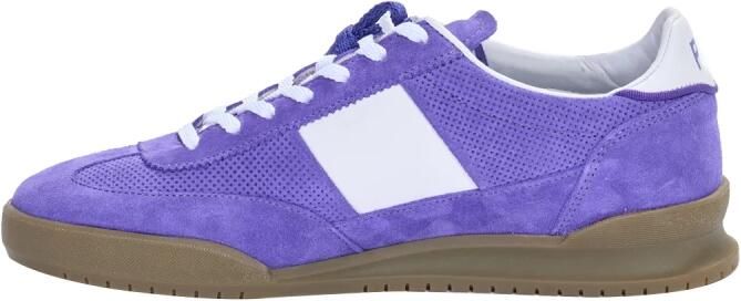 PS By Paul Smith Paarse Suède Veterschoenen