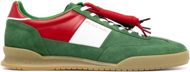 Paul Smith Lage Sneakers DOVER ITALY FLAG
