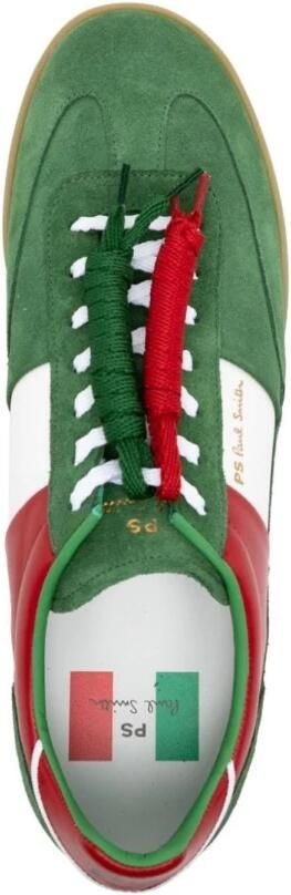 Paul Smith Lage Sneakers DOVER ITALY FLAG - Foto 4