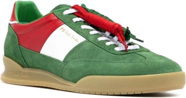 Paul Smith Lage Sneakers DOVER ITALY FLAG - Foto 3