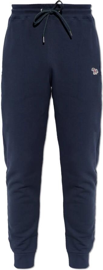 PS By Paul Smith Sweatpants met geribbelde boorden