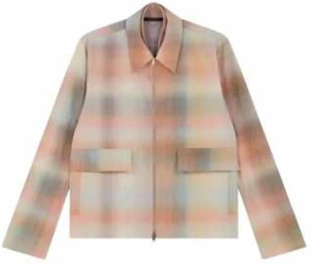 PS By Paul Smith Regenboog Tie & Dye Jas