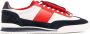 PS By Paul Smith Rode Suède Sneakers Multicolor Heren - Thumbnail 1