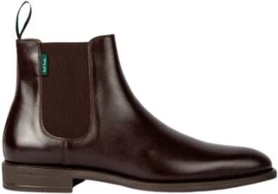 PS By Paul Smith Ankle Boots Bruin Heren