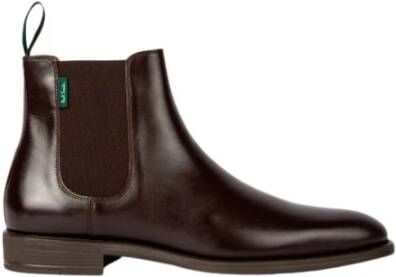 Paul Smith Cedric Chelsea Laarzen Stijlvol en Exclusief Brown Heren