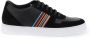 Paul Smith Fermi Leren Lage Sneakers Zwart Heren - Thumbnail 5