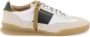 Paul Smith Witte Sneakers met Multikleurige Panelen White Heren - Thumbnail 10