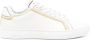 PS By Paul Smith Witte Geborduurde Veterschoenen Vrouwen - Thumbnail 1