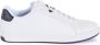 PS By Paul Smith Witte Leren Veterschoenen - Thumbnail 1