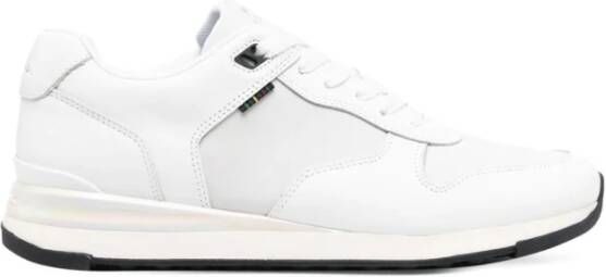 PS By Paul Smith Witte Low-Top Sneakers White Heren