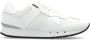 PS By Paul Smith Witte Mesh Leren Veterschoenen - Thumbnail 1