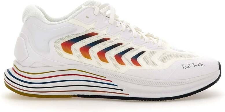 PS By Paul Smith Witte Sneakers van Paul Smith White Heren
