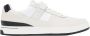 PS By Paul Smith Witte Zwarte Spoiler Sneakers White Heren - Thumbnail 1