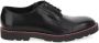 PS By Paul Smith Zwarte High-shine Leren Derby Schoenen - Thumbnail 1