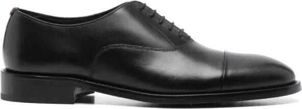 PS By Paul Smith Zwarte Oxford Veterschoenen