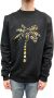 PS By Paul Smith Zwarte Palmboom Sweatshirt Mannen - Thumbnail 1