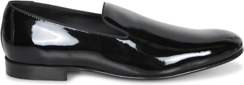 PS By Paul Smith Zwarte Patent Loafers voor Elegantie