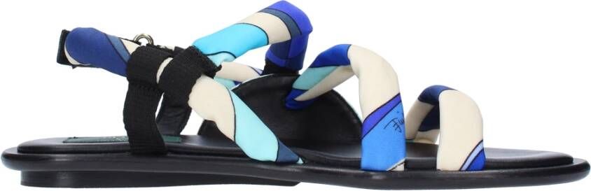 Pucci Platte schoenen Blauw