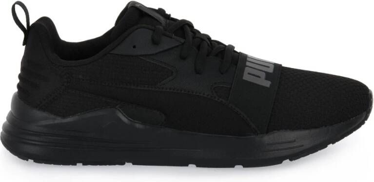 PUMA Wired Run Pure heren hardloopschoenen Zwart Uitneembare zool - Foto 4