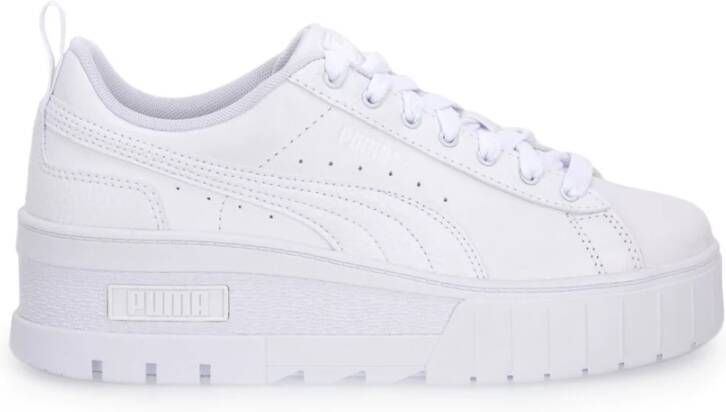 PUMA Mayze Wedge Wns De sneakers van de manier Vrouw Witte - Foto 7