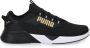 PUMA Retaliate 2 Sneakers Black Team Gold - Thumbnail 2