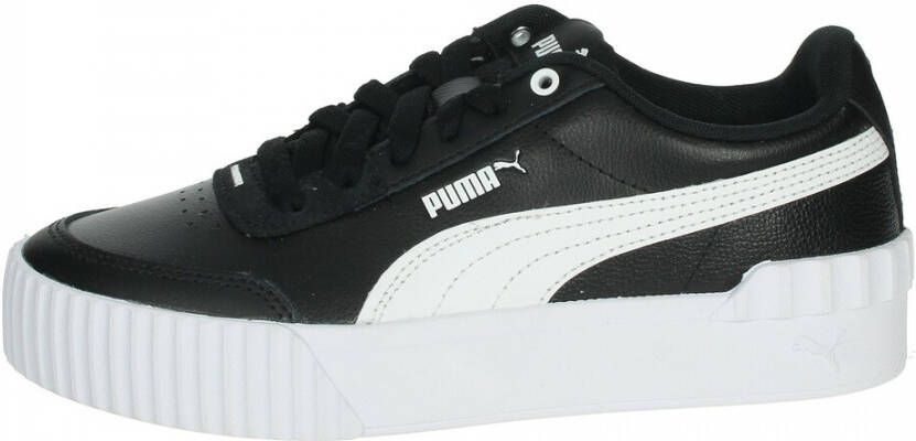 PUMA Carina Lift Dames Sneakers Black- White - Foto 5