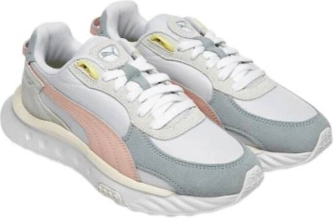 Puma 381517 005 Wild Rider Rollin Wit Dames