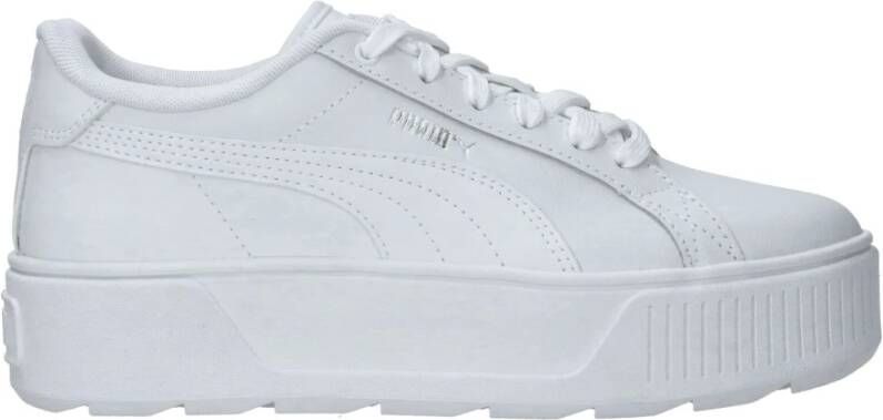 Puma Plateausneakers in effen design model 'Karmen' - Foto 6