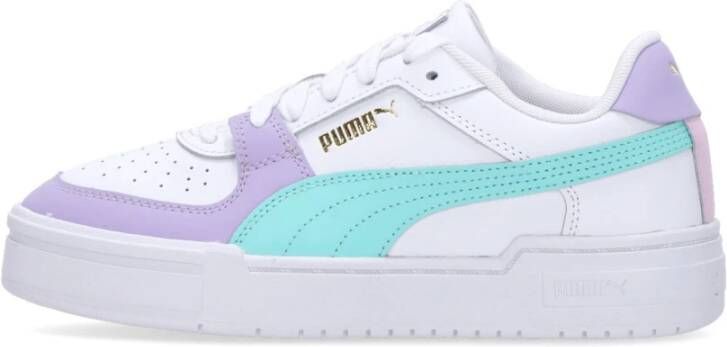Puma Afgeprijsde CA PRO Block Sneakers White Dames