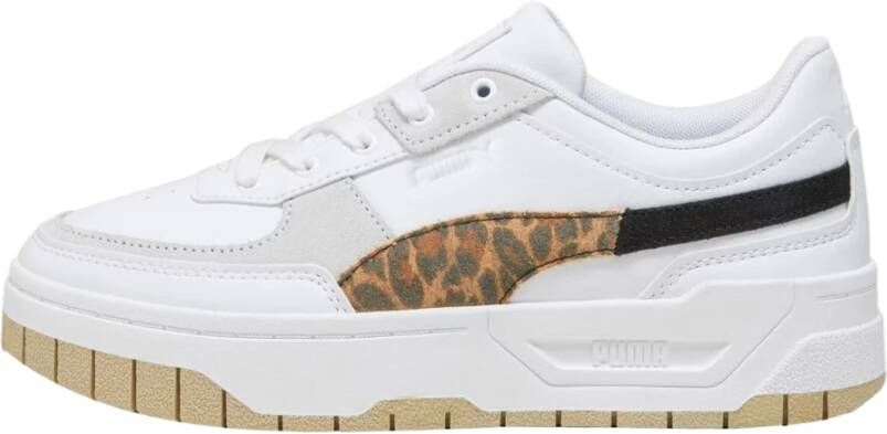 Puma Animal W White Sneakers Wit Heren