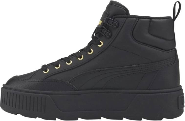 Puma Hoge leren sneakers voor vrouwen Black Dames - Foto 2