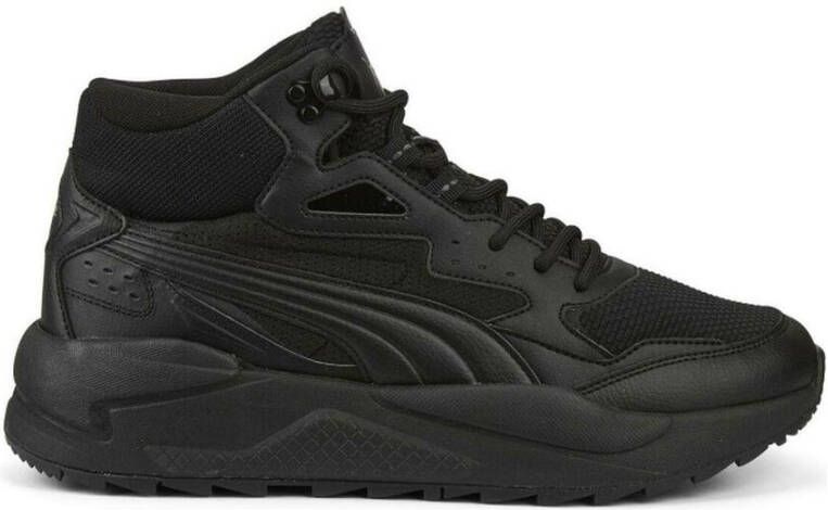 Puma Stijlvolle zwarte enkellaarzen Black Heren - Foto 3